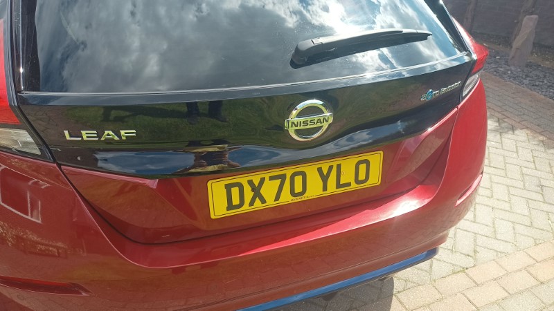 Nissan Leaf Tekna 2020 Stockport Car Sales (5)